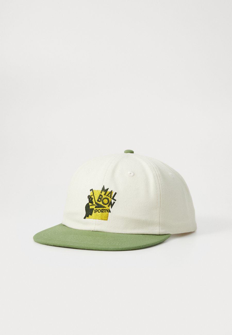 

Бейсболка Malbon SPORTIVA PAINTERS, Cream/Cypress/Off-White