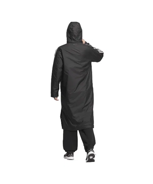 Куртка adidas Must Have Three Stripes Oversize Лонг — фото 2