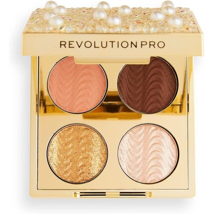 

Палетка теней Revolution Pro, Diamonds And Pearls 3.2G, Revolution Beauty