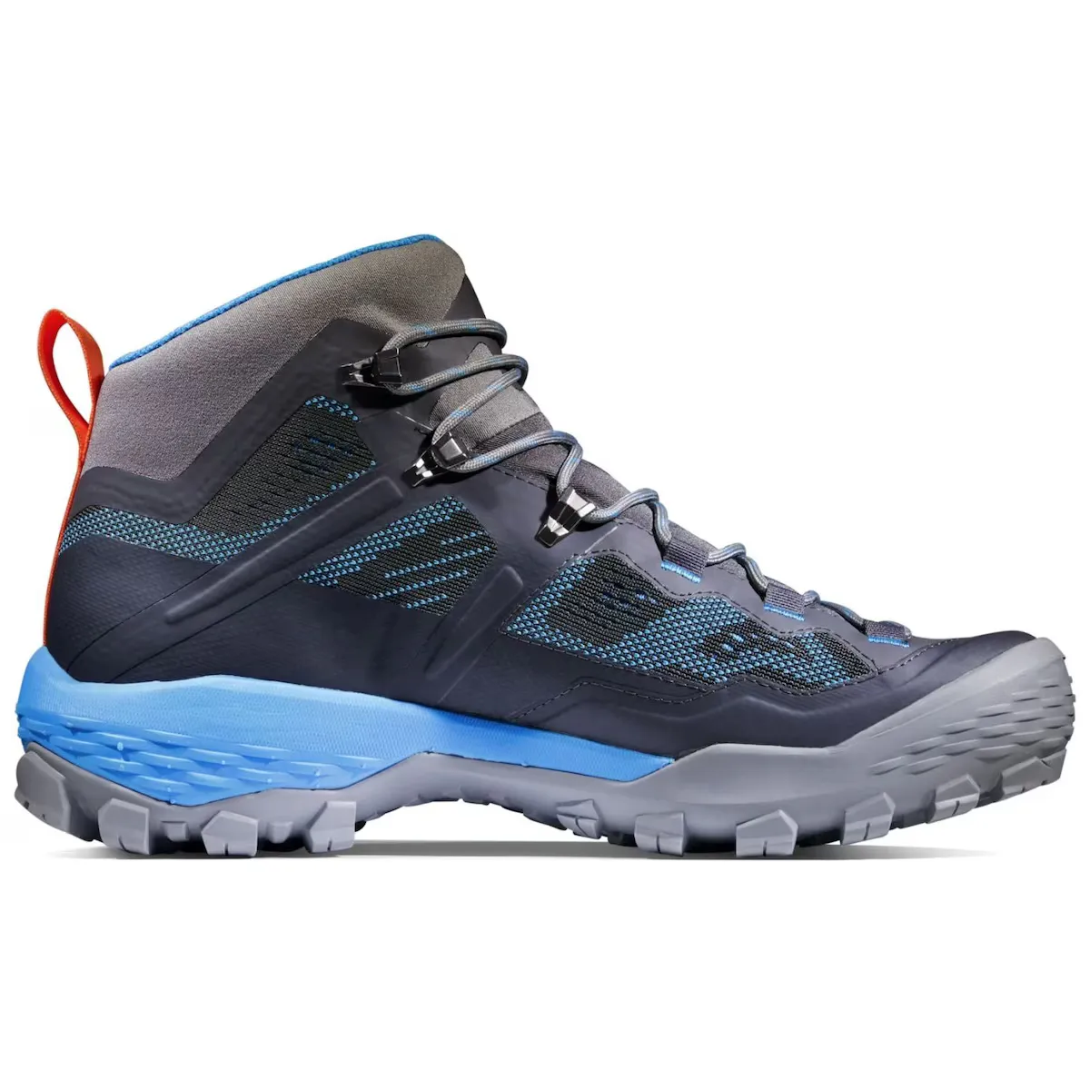 

Женские горные ботинки DUCAN MID Gore-Tex Mammut, тёмно-синий