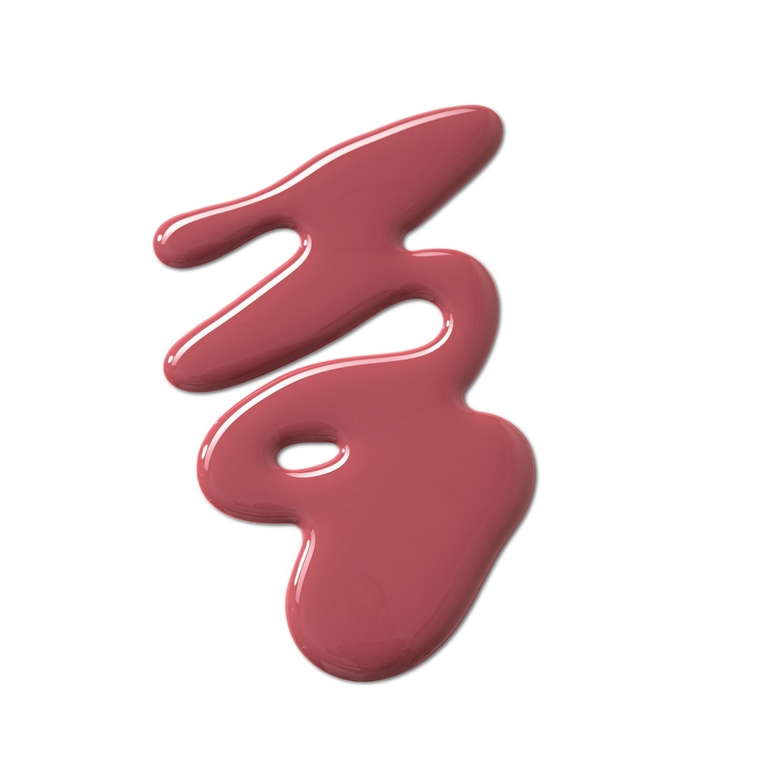 Лак для ногтей jelly look nail enamel Flormar, nr. 6 - amaranth, объем 11 мл — фото 3