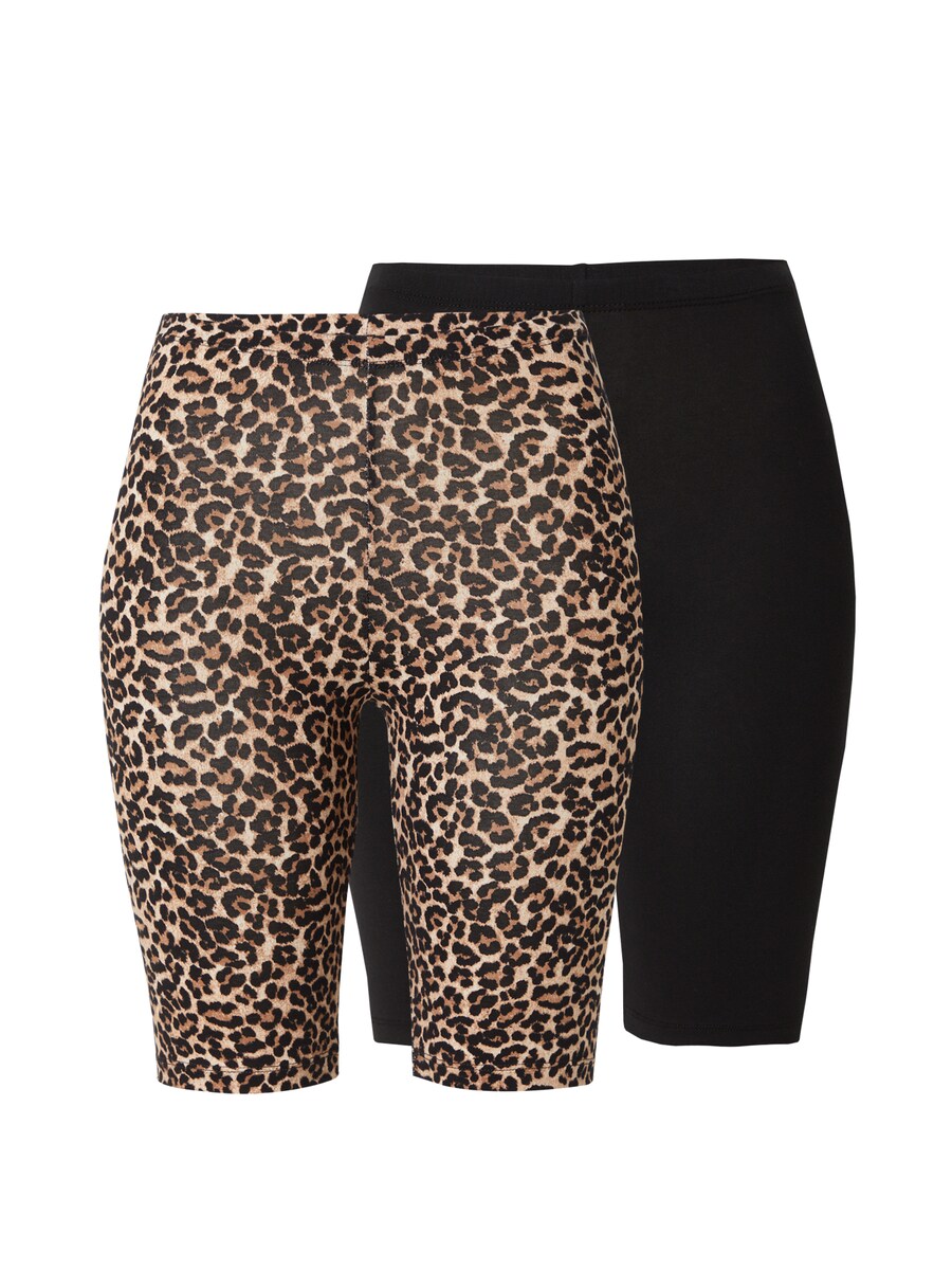 

Обычные леггинсы ONLY ONLLIVE LOVE, цвет Beige/Black