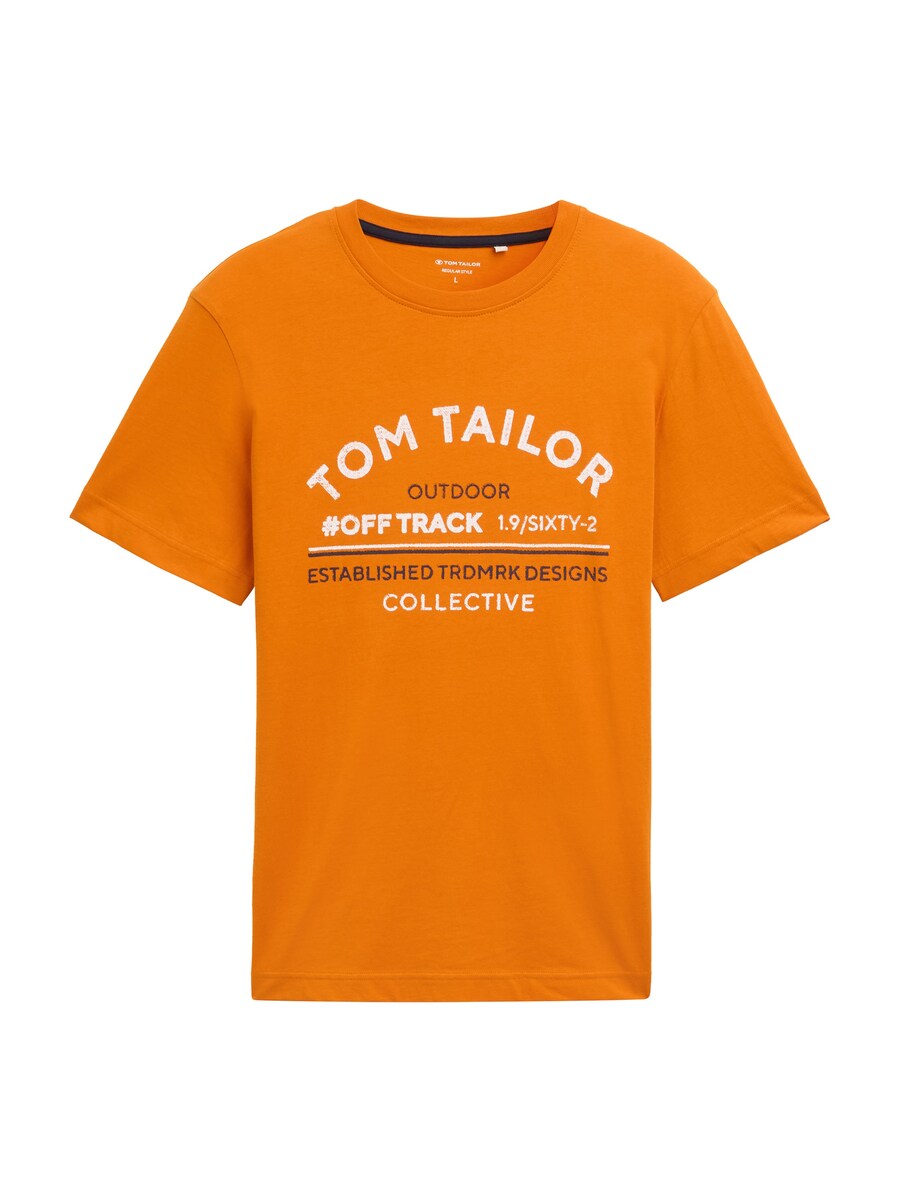 

Рубашка TOM TAILOR, цвет Mandarine