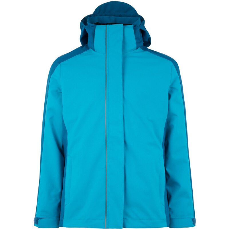 

Двойная куртка с капюшоном для девочек Элла 3:1 Mckinley, мультиколор