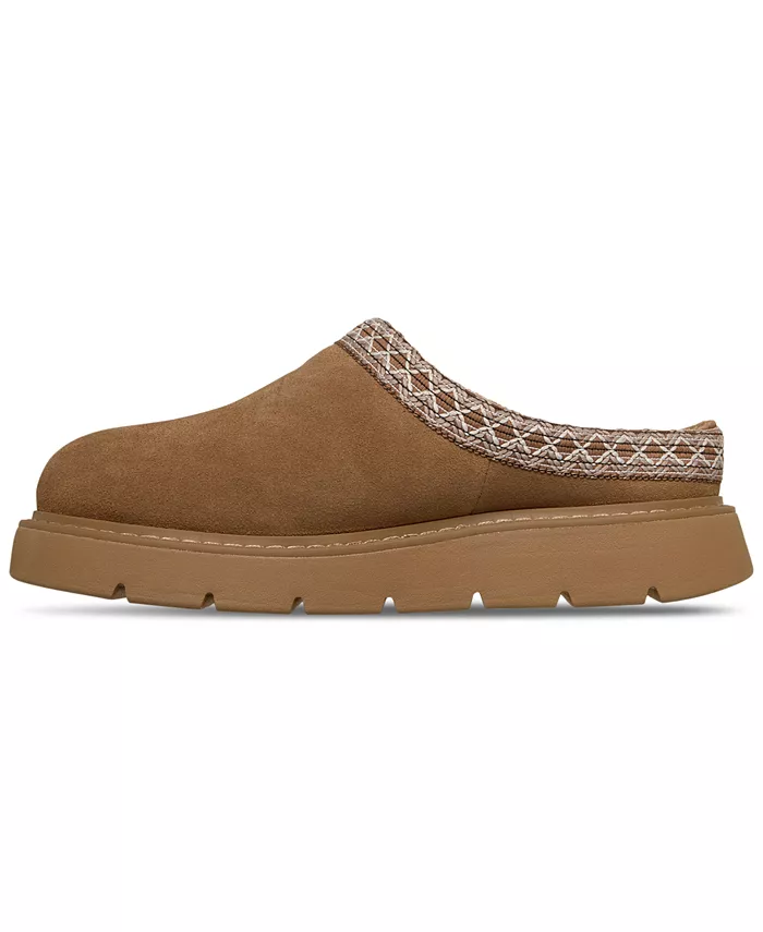 Женские тапочки BOBS Keepsakes Lite - уютные тапочки Cozy Cascade Comfort от Finish Line Skechers, коричневый — фото 3