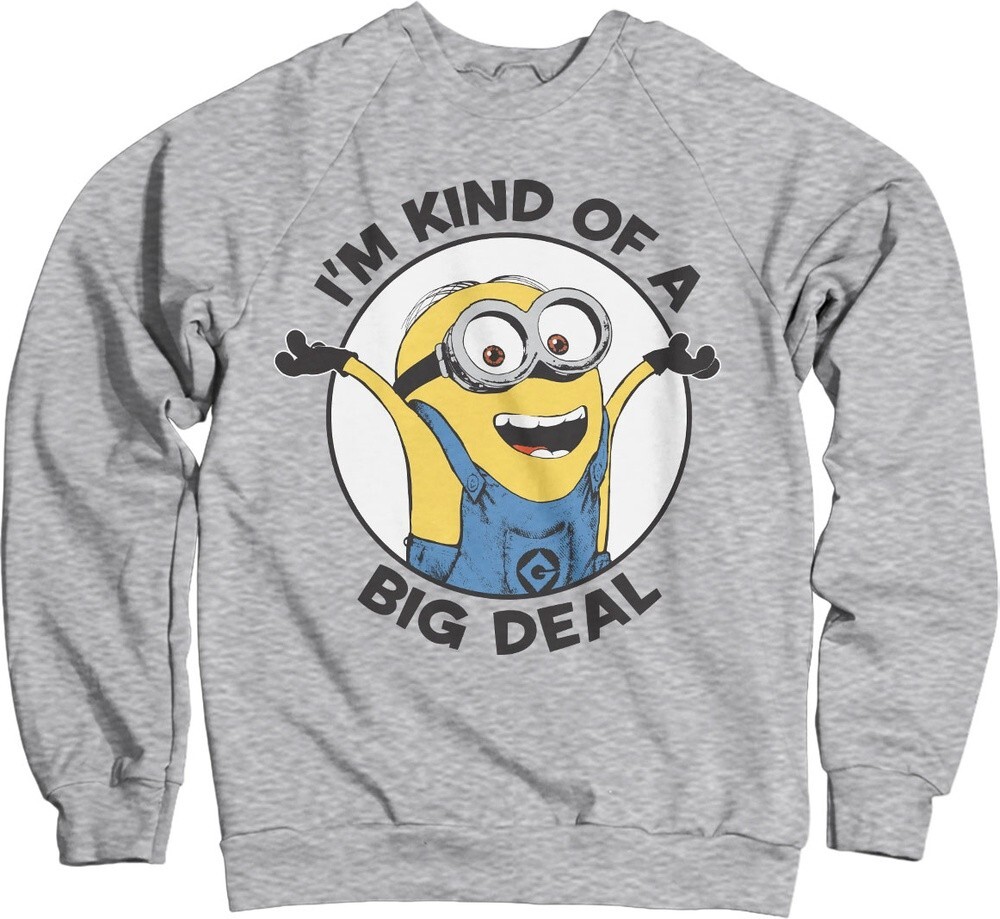 

Пуловер Minions, серый