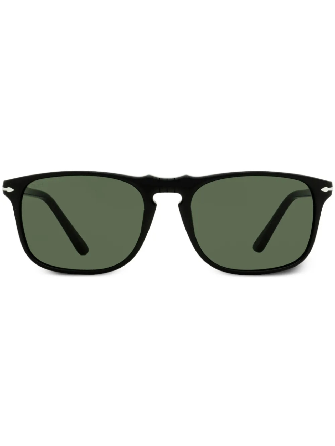 

Persol солнцезащитные очки в прямоугольной оправе, черный
