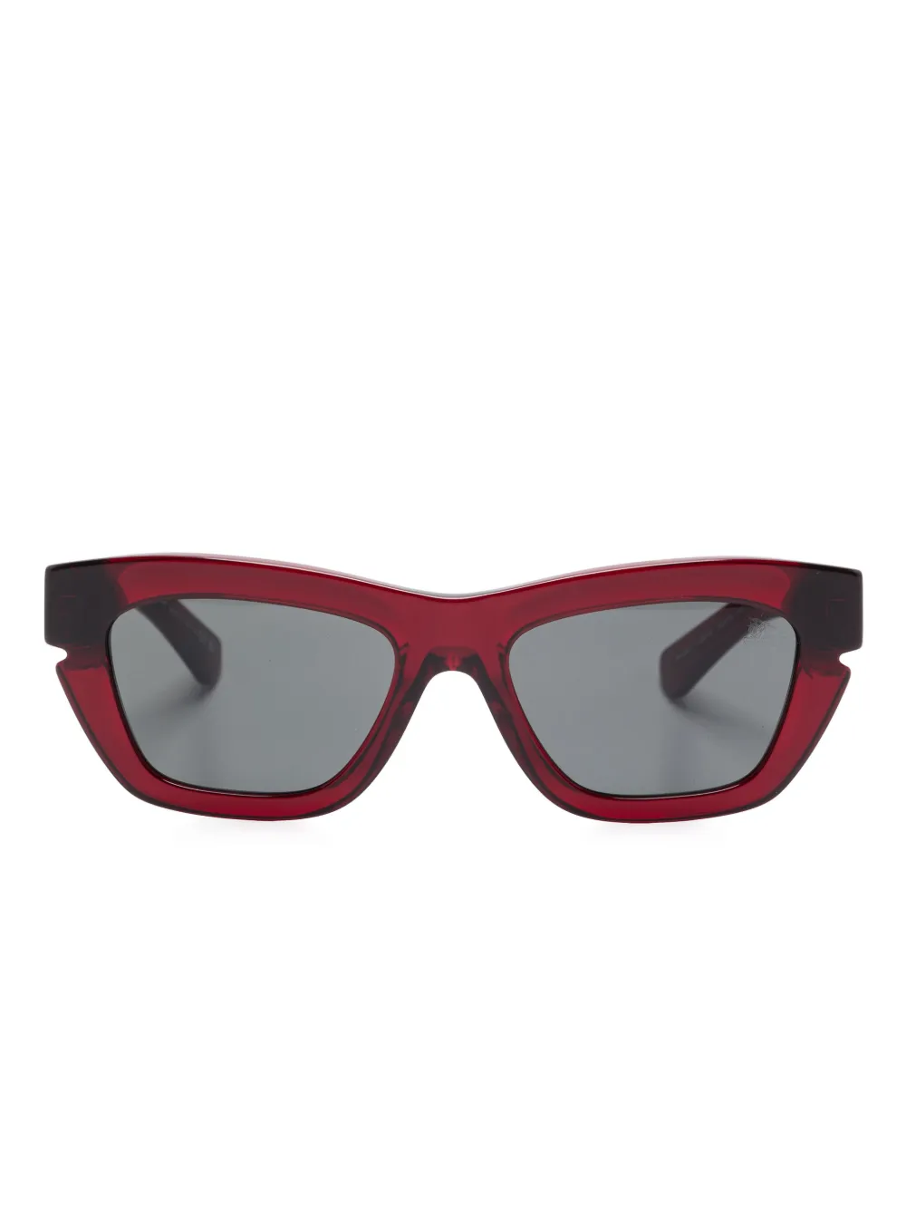 

Солнцезащитные очки 4454 Burberry Eyewear, красный