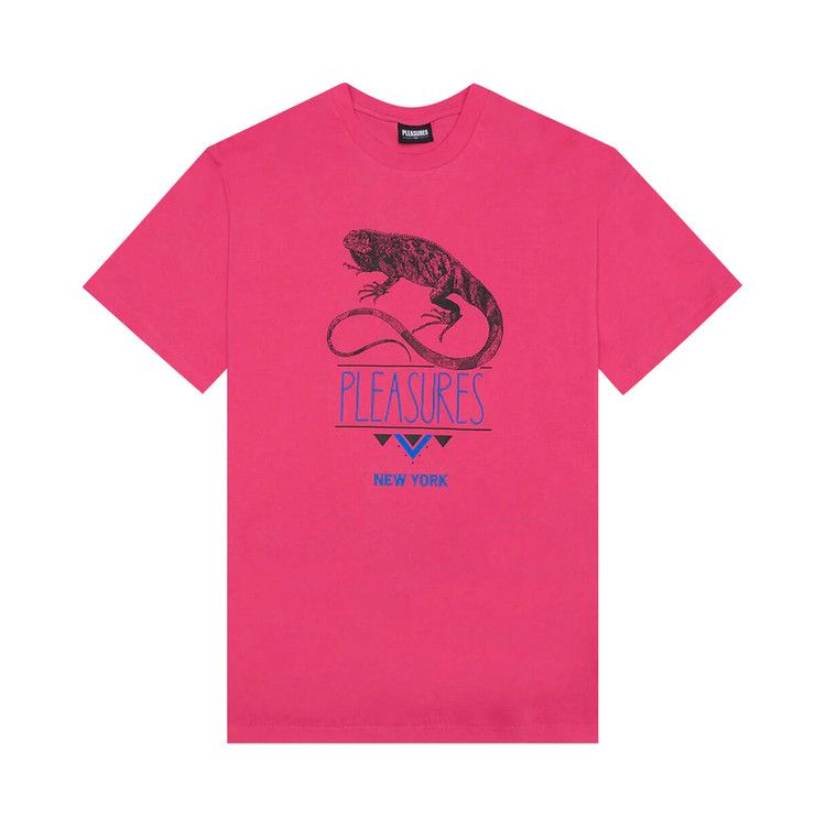

Футболка Pleasures Fear Heavyweight T-Shirt, Pink
