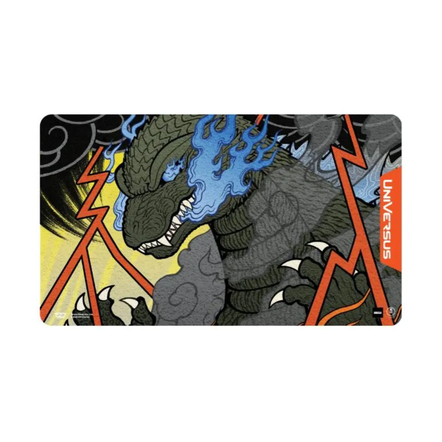 

Игровой коврик Годзиллы - Годзилла, Playmats (Jasco Games)