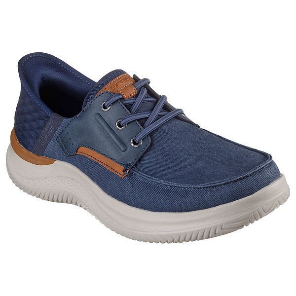 

Мужские туфли Hands free slip-ins relaxed fit hasting niko Skechers, Navy
