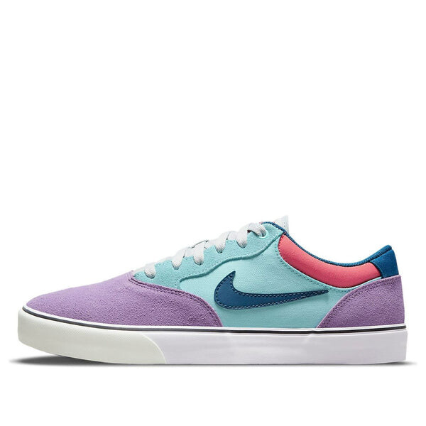 

Кроссовки chron 2 sb 'lilac copa' Nike, синий