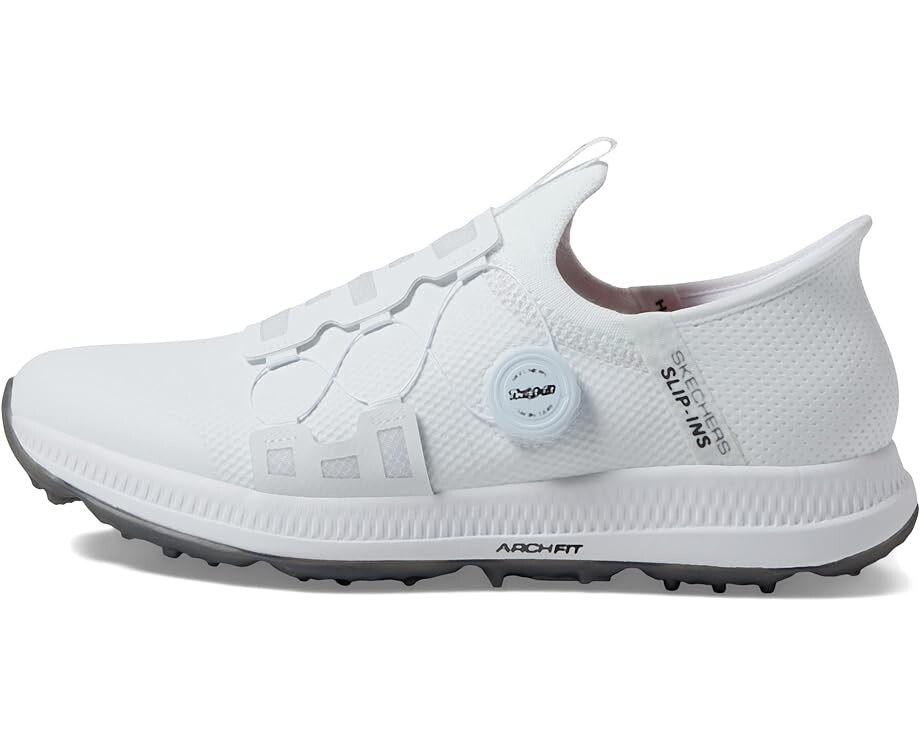 Кроссовки Skechers GO GOLF Go Golf Elite 5 Hands Free Slip-Ins, белый — фото 3