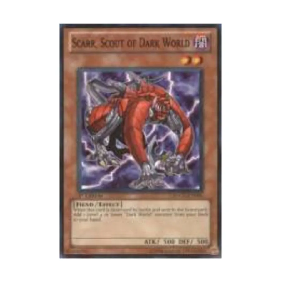

CCG Скарр — Разведчик Темного Мира (Обычный), Yu-Gi-Oh - Structure Deck - Gates of the Underworld - Singles