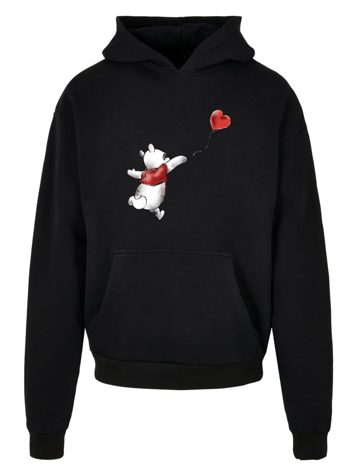 

Толстовка F4NT4STIC Ultra Heavy Hoodie Disney Winnie The Pooh & Balloon, черный