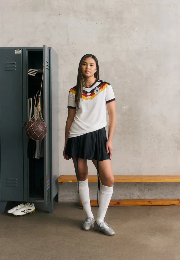Футболка Adidas Performance Deutschland DFB 26 Home Replica National Team Wear, белая — фото 2