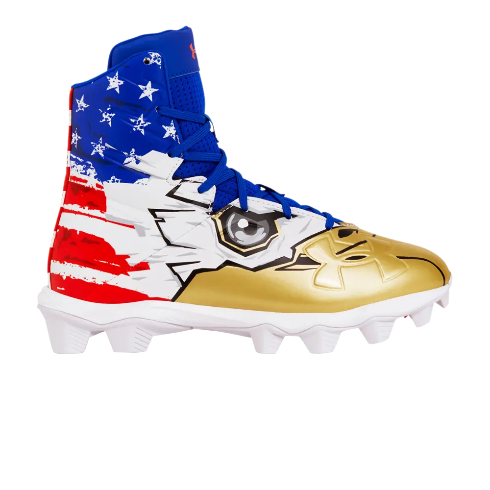 Кроссовки Highlight RM LE Jr Under Armour, мультиколор