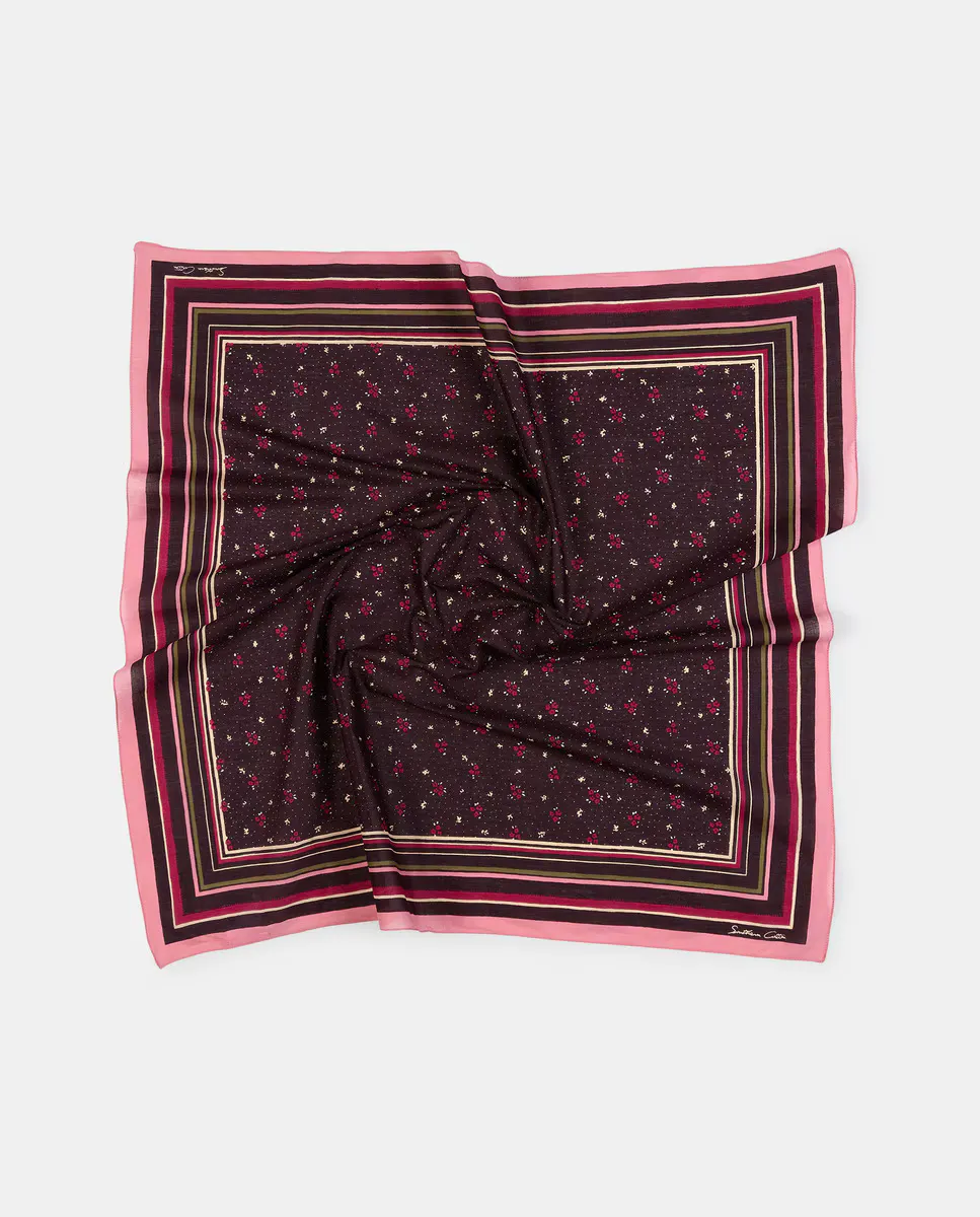 

Женский шарф с принтом Southern Cotton, цвет Rosa