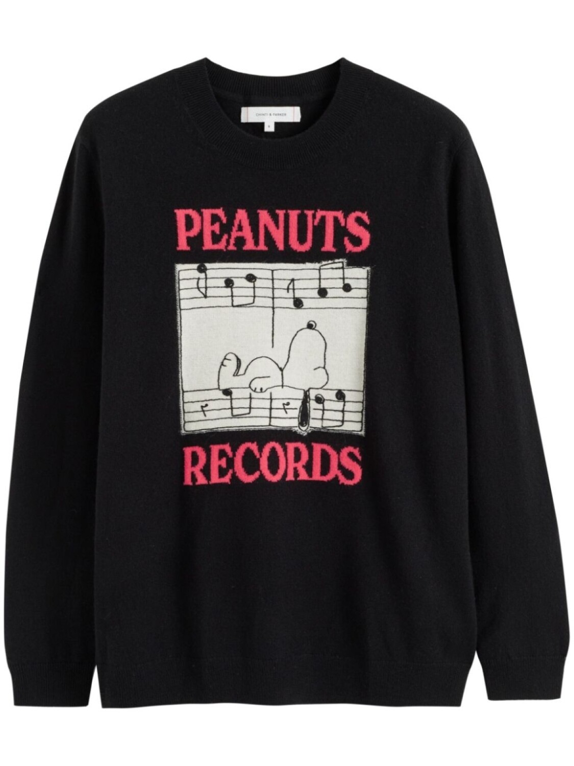 

Chinti & Parker джемпер Snoopy Records, черный