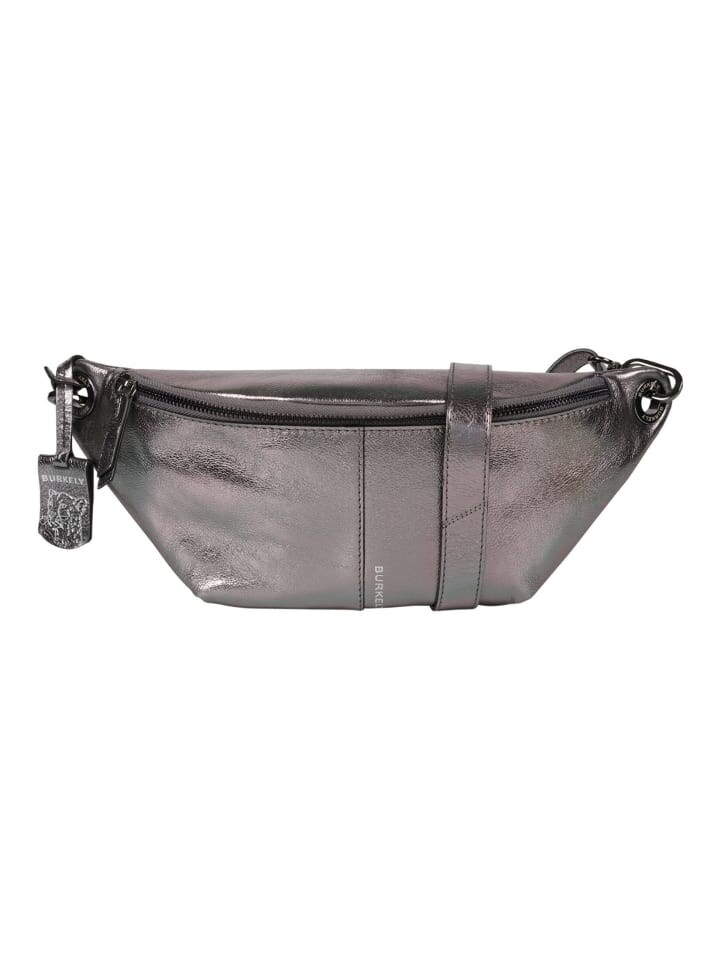 

Наплечная сумка Burkely Taschen, серебряный