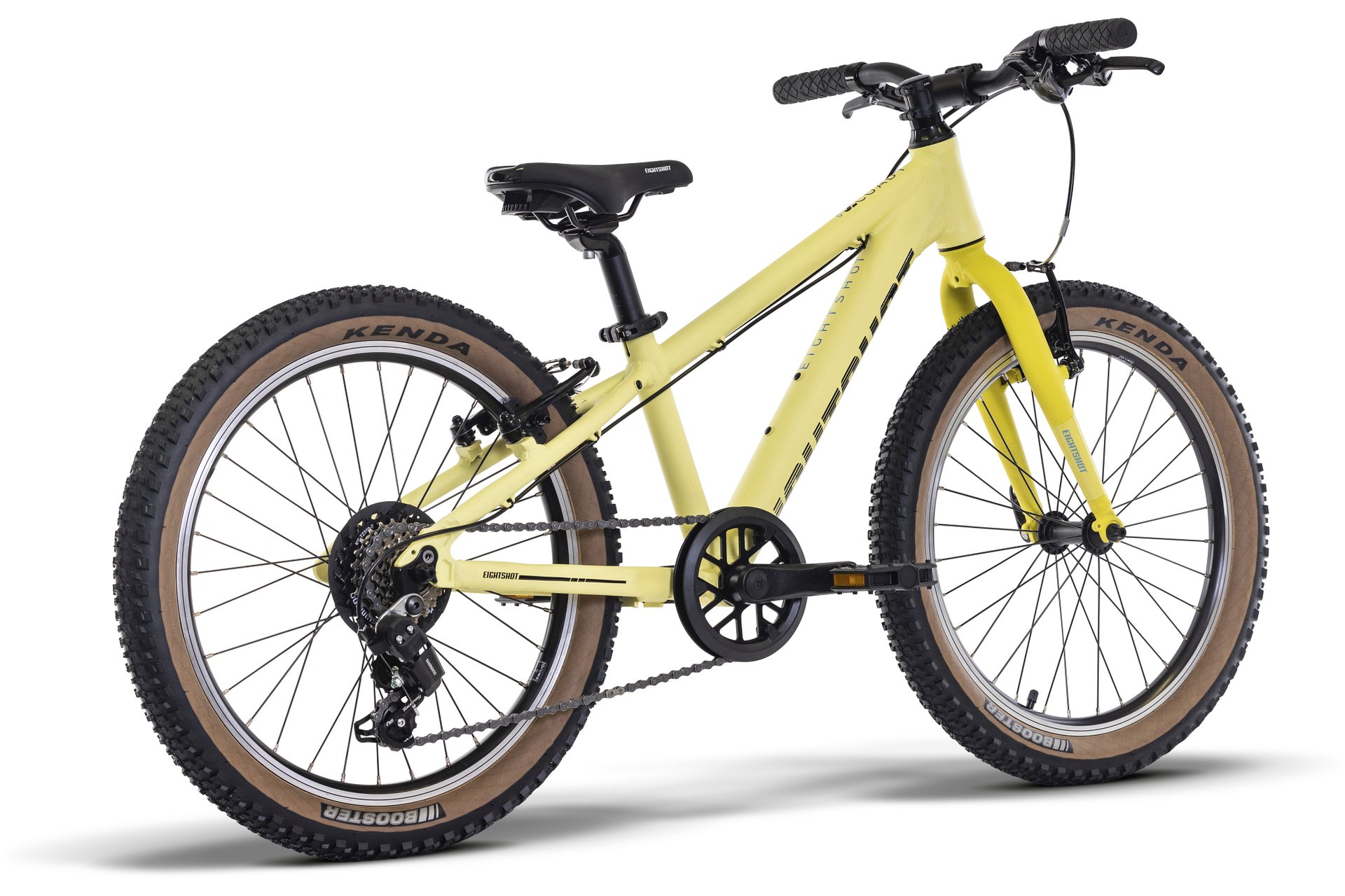 Горный велосипед Eightshot Coady 20 SL - 20 дюймов - Diamant - 2025, цвет Gelb|lemon — фото 2