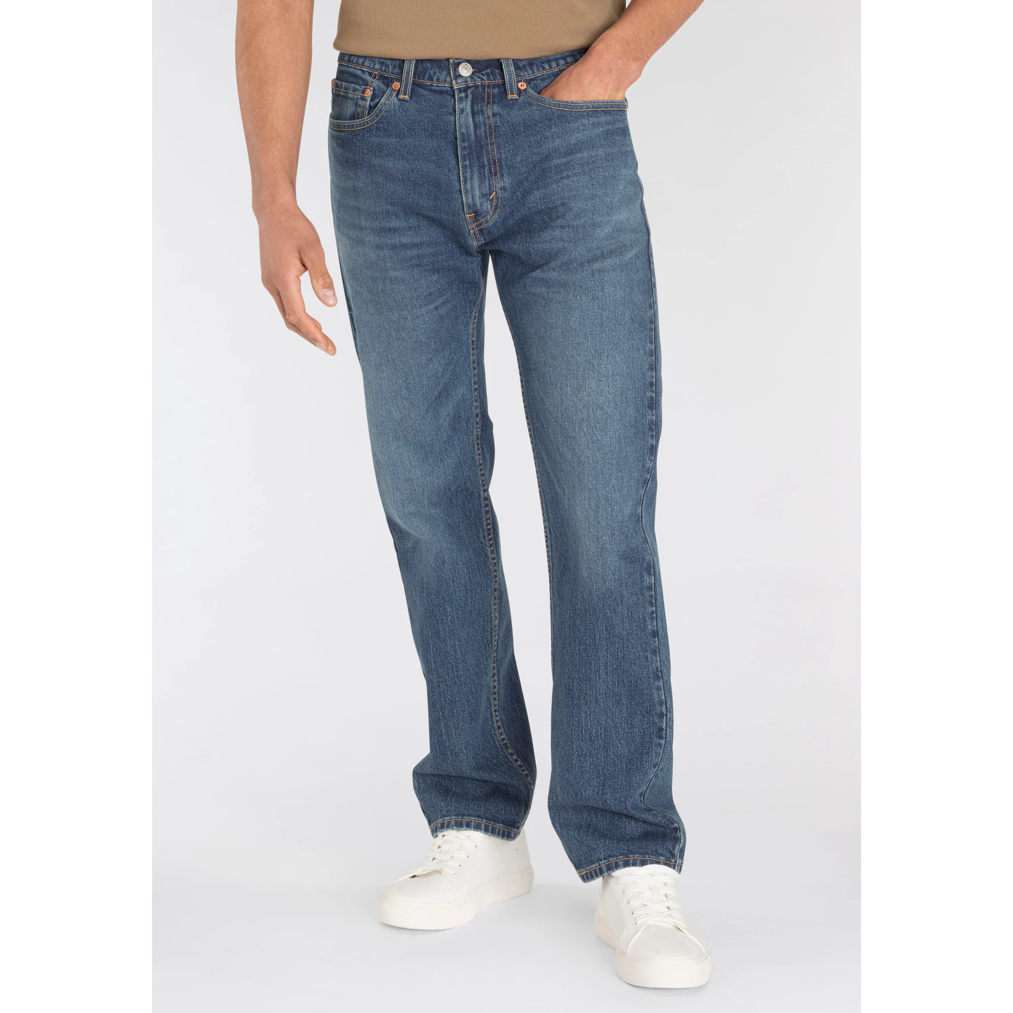 

Прямые джинсы Levi's "505", ОБЫЧНЫЕ, цвет Sunset Down