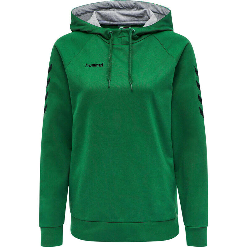 

Hmlgo Hoodie Женская мультиспортивная толстовка HUMMEL, цвет gruen