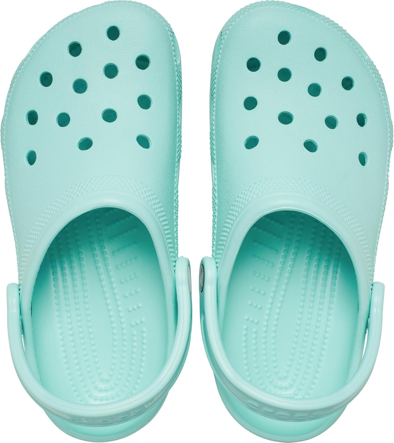 Классические сабо Crocs унисекс для взрослых, Aquamarine — фото 4