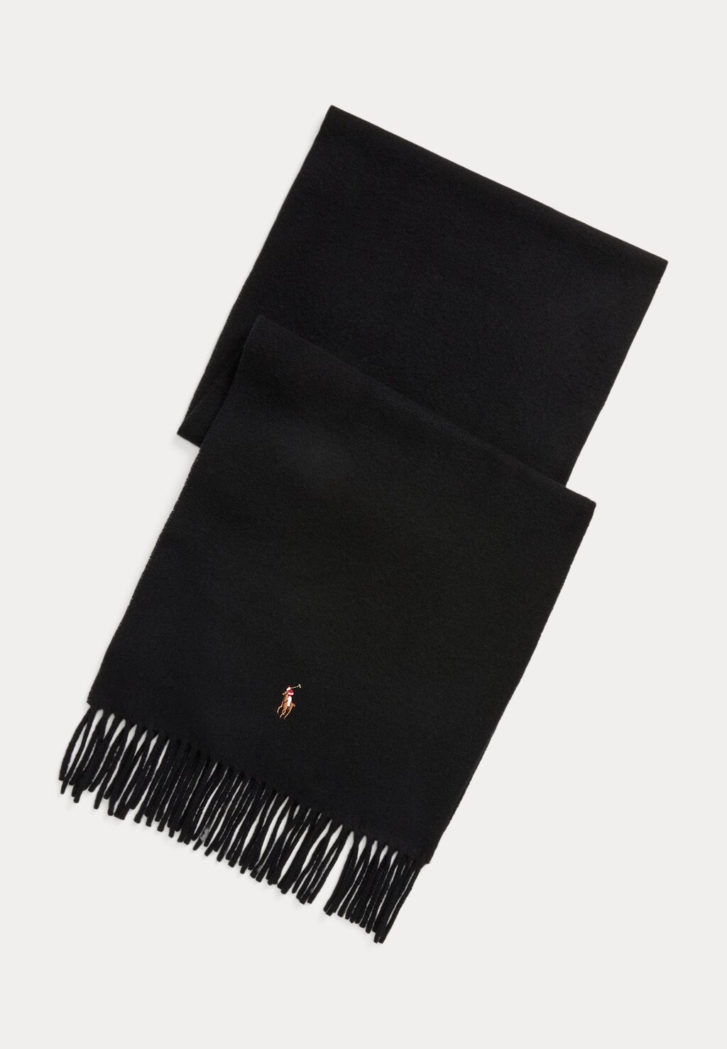

Шарф SCARF OBLONG UNISEX Polo Ralph Lauren, черный