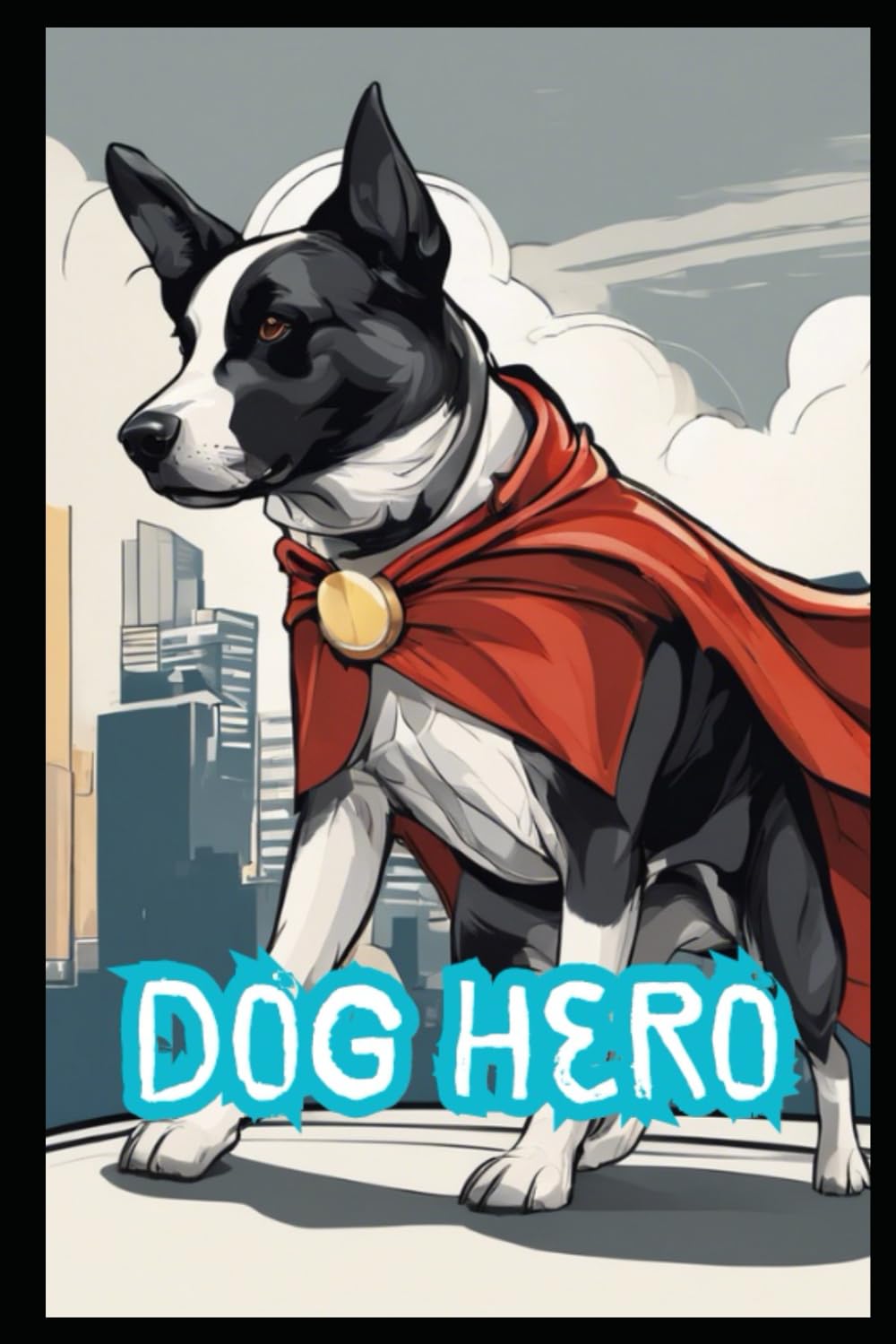 

DOG HERO: coloring book of kids (Independently published)