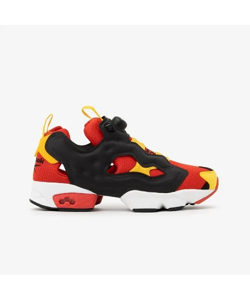 Мужские кроссовки с технологией Pump Reebok INSTAPUMP FURY 94 OG красные — фото 3