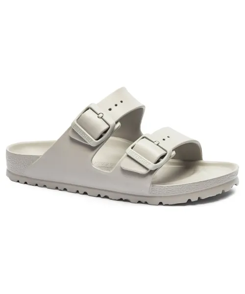 Тапочки Arizona Eva Stone Coin Narrow fit Birkenstock, серый