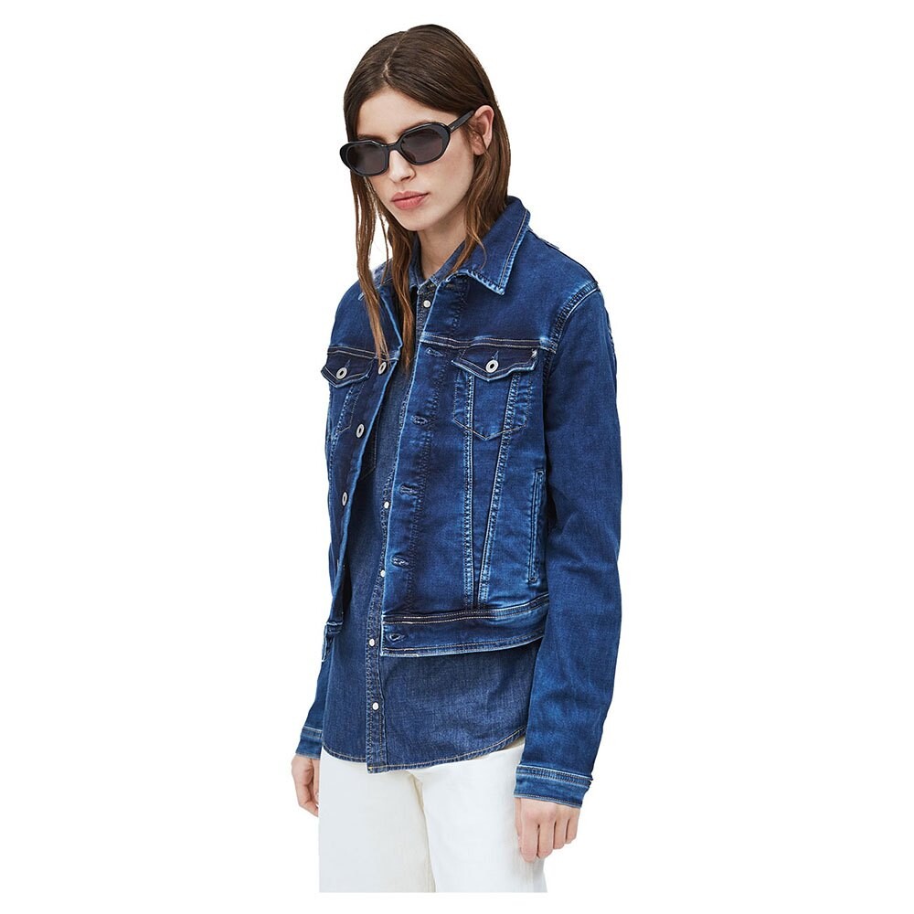 

Куртка Pepe Jeans PL402052HG4-000 Core, синий