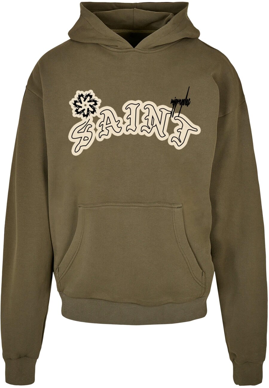 

Толстовка MJ Gonzales Saint, цвет Olive/Dark green