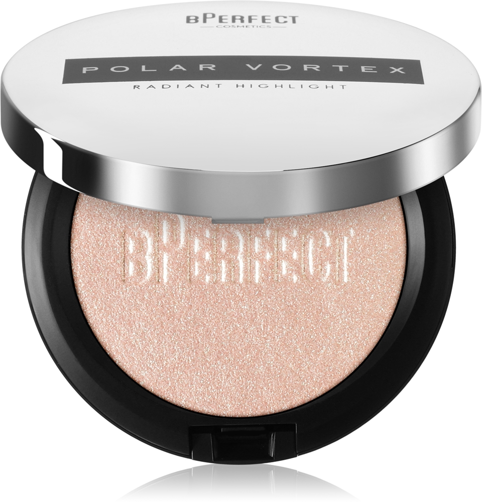 

Профессиональная осветляющая прессованная пудра Polar Vortex Bperfect, atspalvis frosted 6 гр