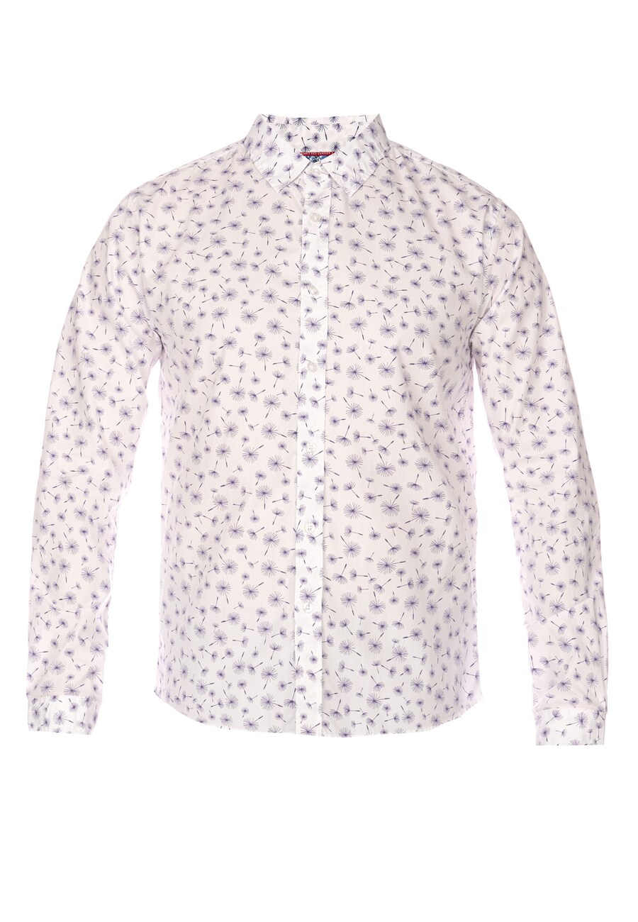 

Рубашка Le Temps Des Cerises Regular fit Button Up DABIS, белый