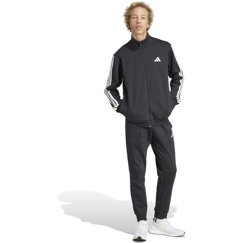Спортивная одежда Sportanzug базовая 3-стр. Adidas, черный — фото 4