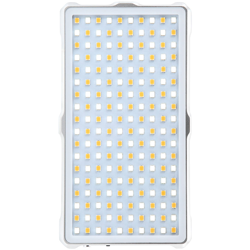 

LituFoto F18 портативный двухцветный светодиодный видеосвет с функцией Power Bank (серебристый)