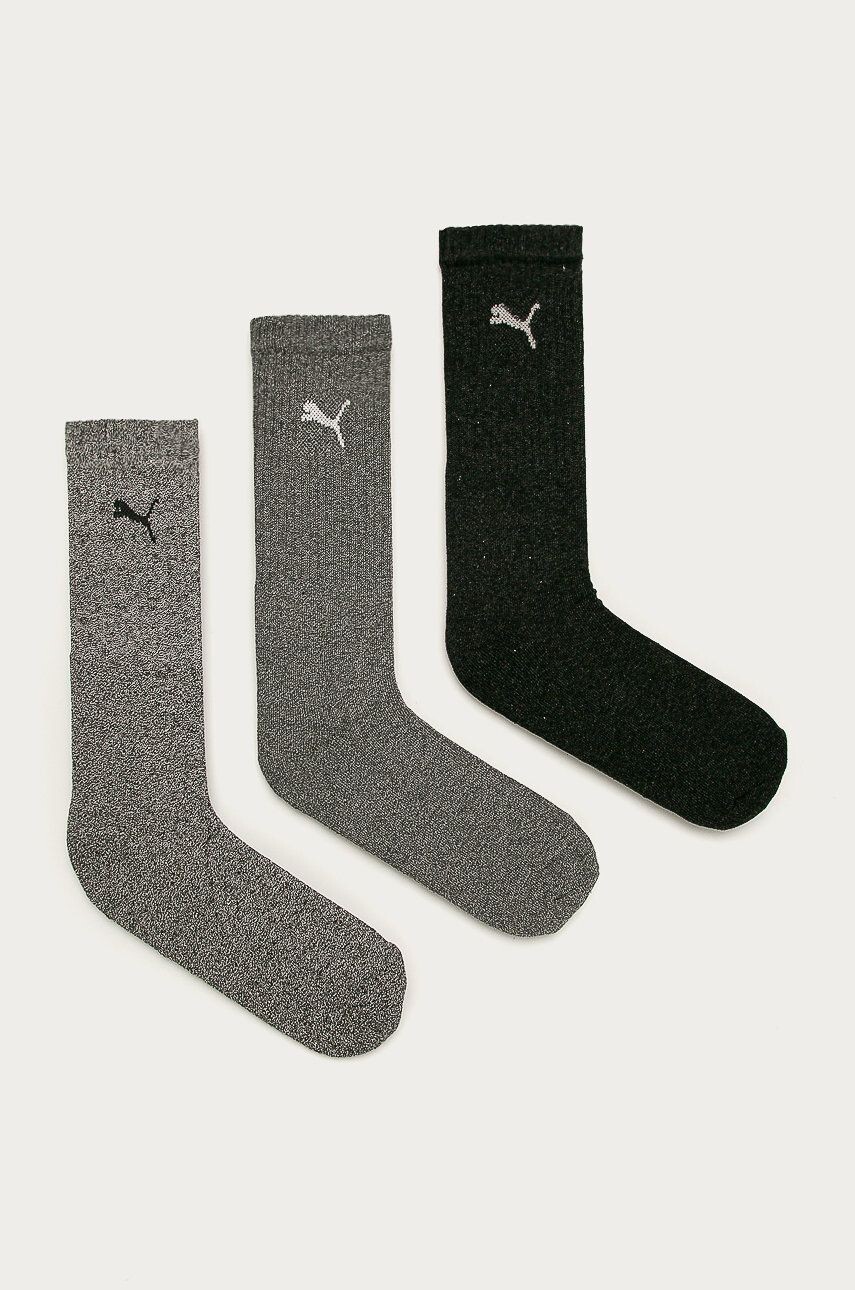 

Носки (упаковка 3 шт.) Puma, серый