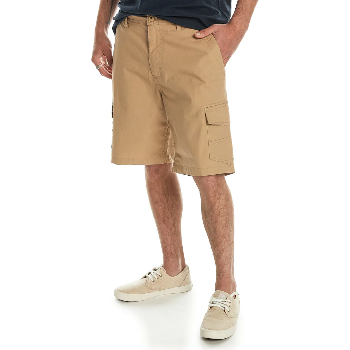 

MW Cargo 20" Quiksilver Мужские шорты, коричневый