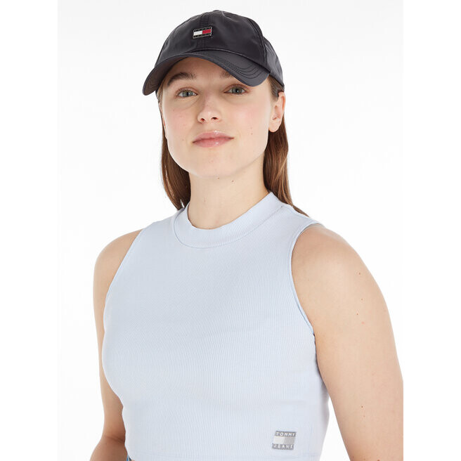 

Бейсболка Tommy Jeans TjwBlack Ink, черный