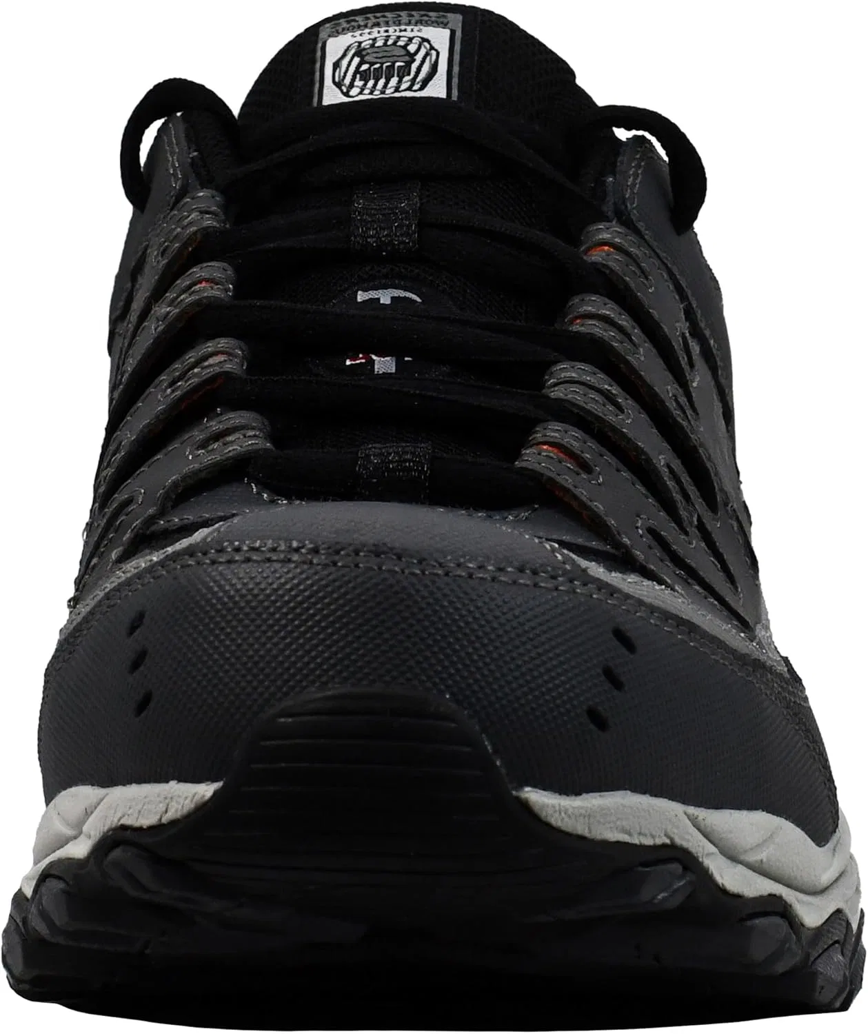 Мужские кроссовки Skechers Cankton Ebbitt со стальным носком, Dark Grey Black — фото 2
