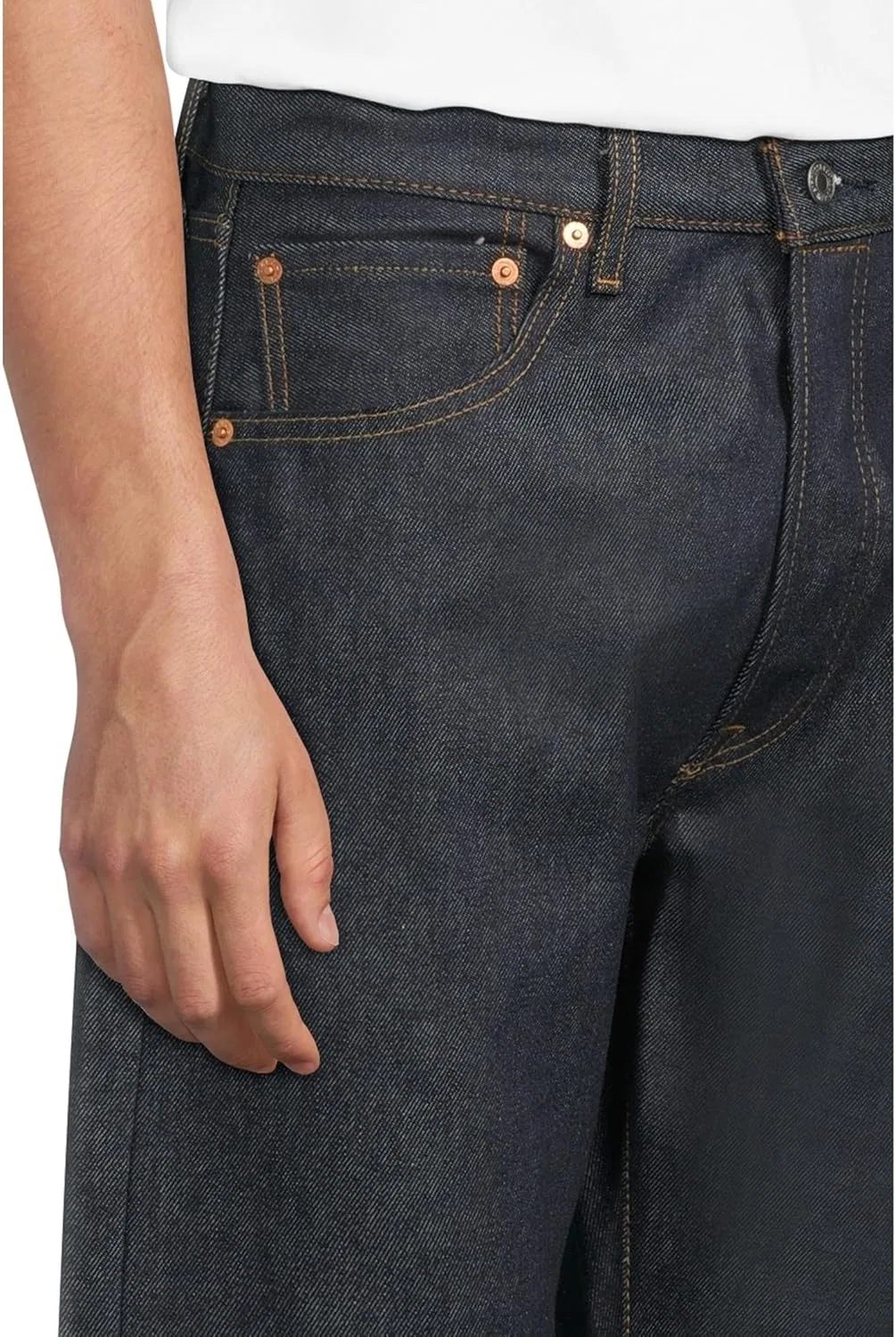 Джинсы 501 Original Fit, Levi's, Rigid — фото 4