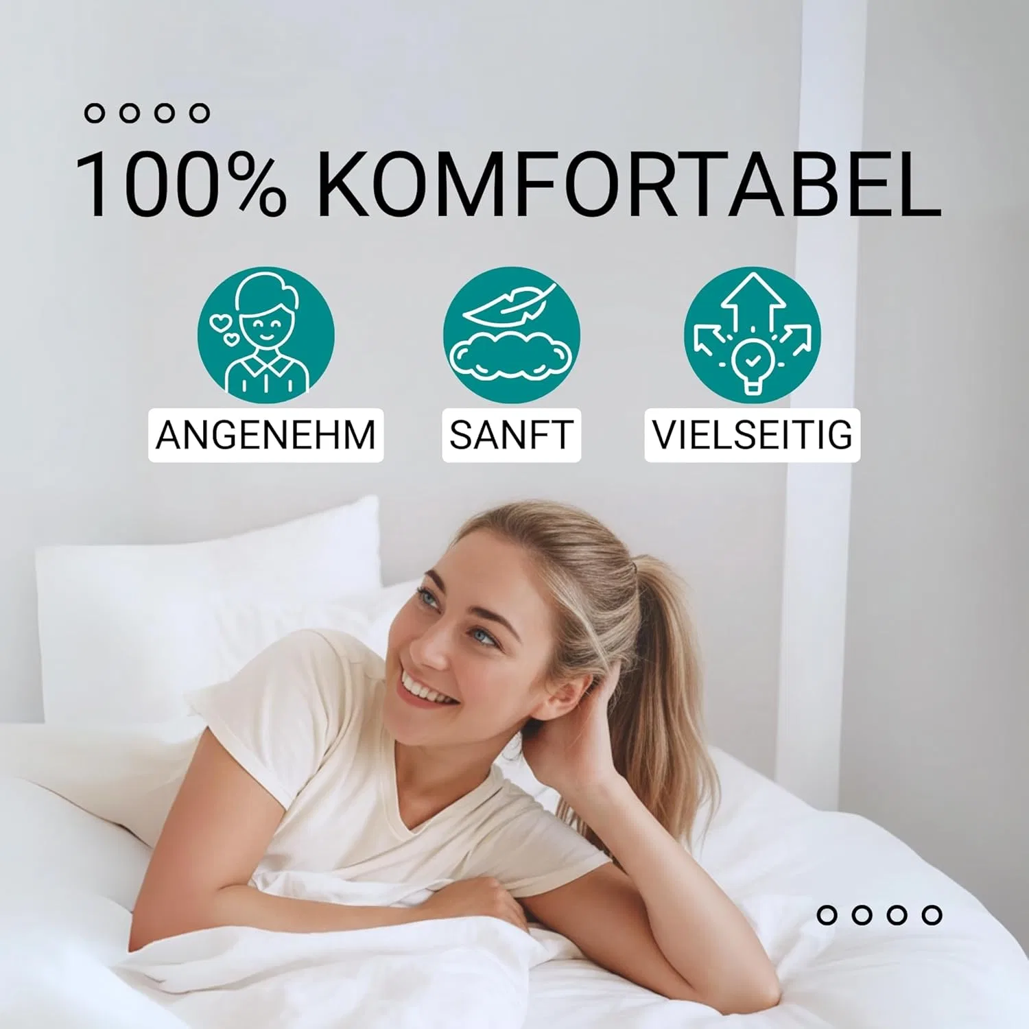 Унисекс силиконовые резинки для волос от HAARallerliebst, 9 шт. с коробкой для хранения Haarallerliebst — фото 2