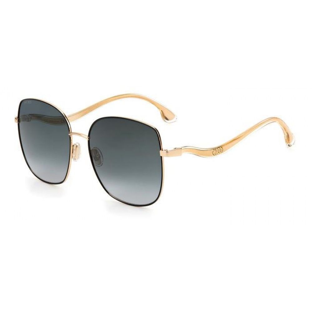

Солнцезащитные очки из золотистого металла Jimmy Choo Eyewear