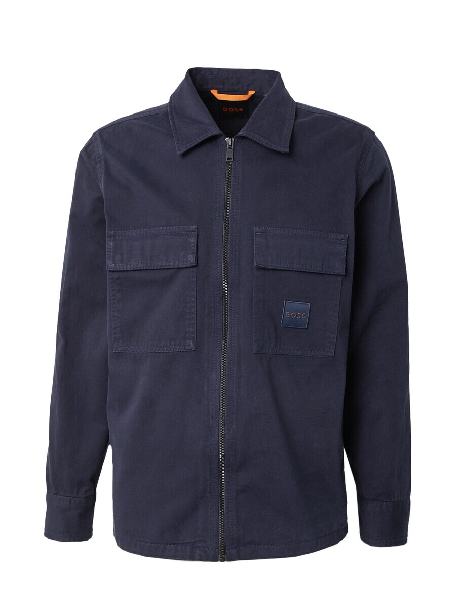 

Всесезонная куртка BOSS Between-Season Jacket Lovel, темно-синий