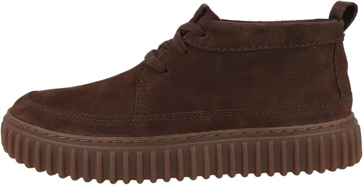 Мужские ботильоны Clarks Torhill LaceHi, Dark Brown