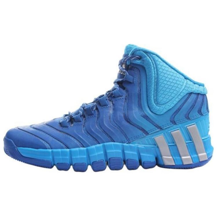 

Баскетбольные кроссовки Adipure Basketball Shoes Men Mid-Top Blue Adidas