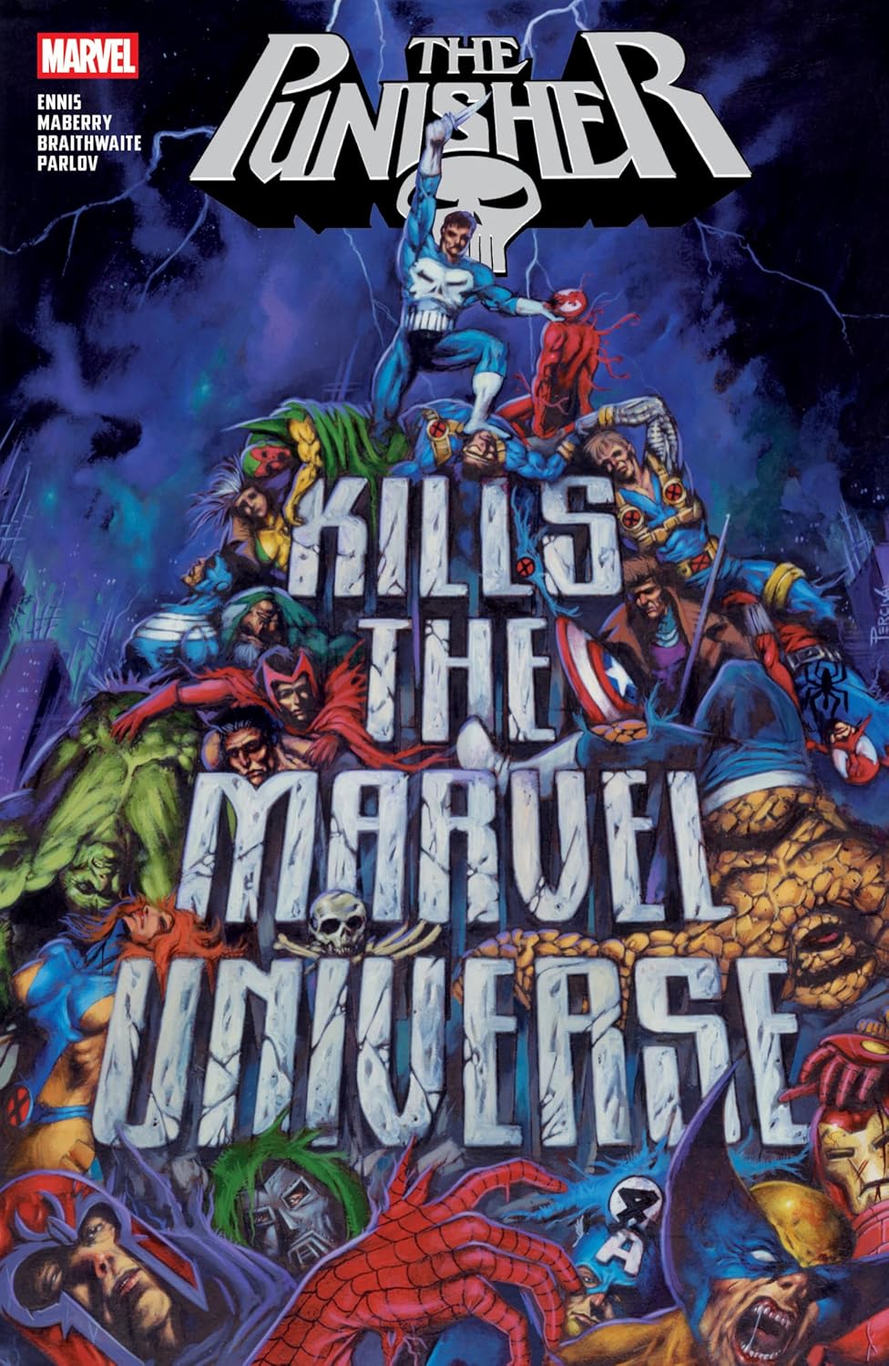 

Punisher Kills The Marvel Universe (Marvel Universe)