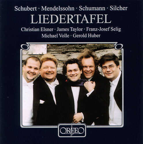 

CD диск Schubert / Mendelssohn / Schumann / Elsner / Selig: Liedertafel